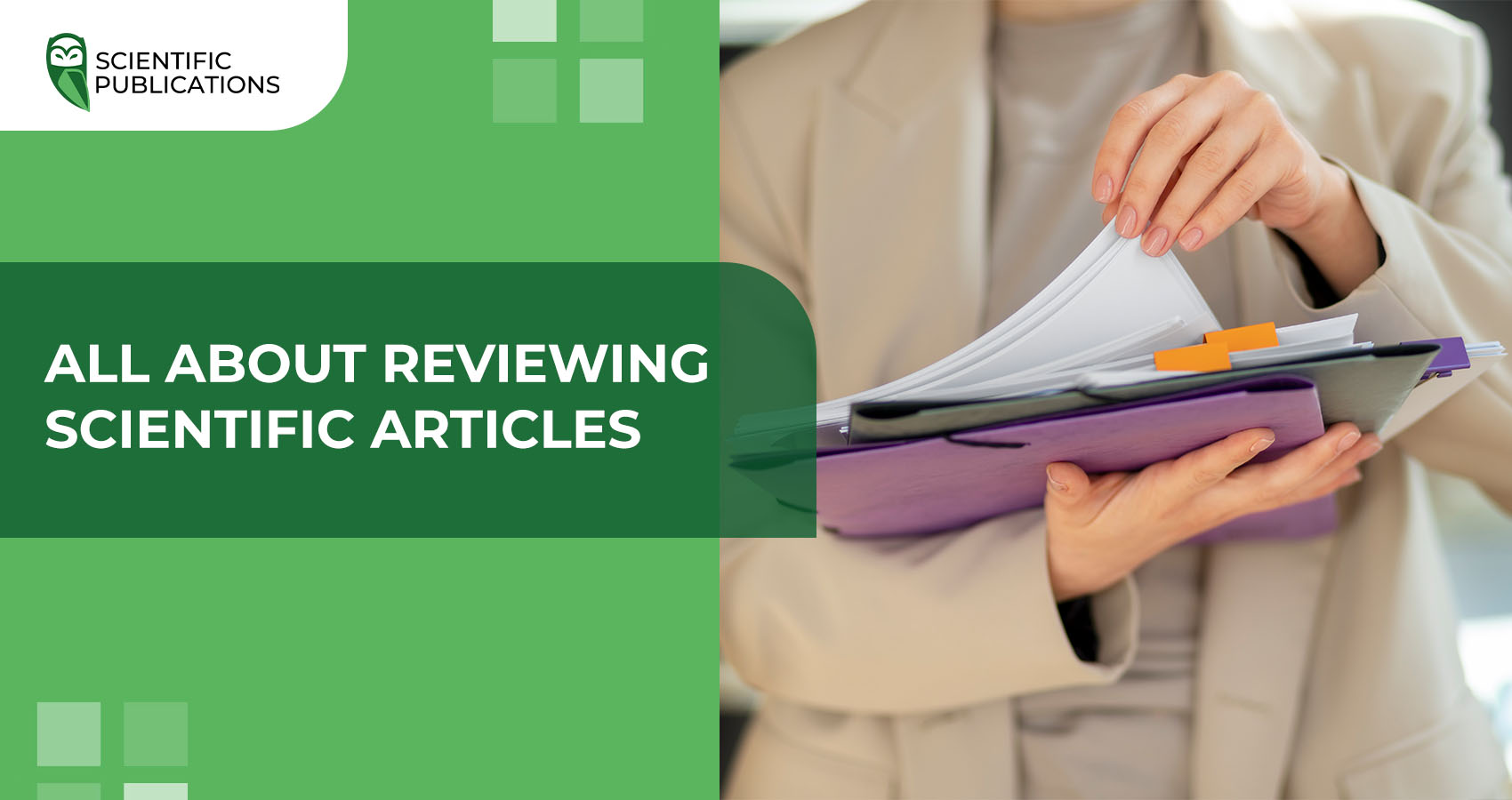 All about peer review of scientific articles