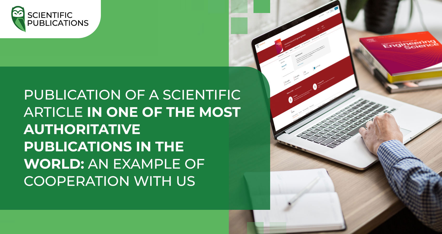 Publication of a scientific article in one of the most authoritative publications in the world: an example of cooperation with us  