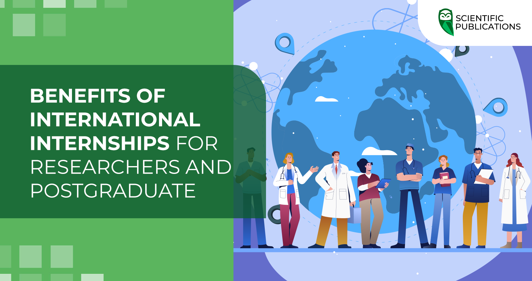 Benefits of international internships for researchers and postgraduate students