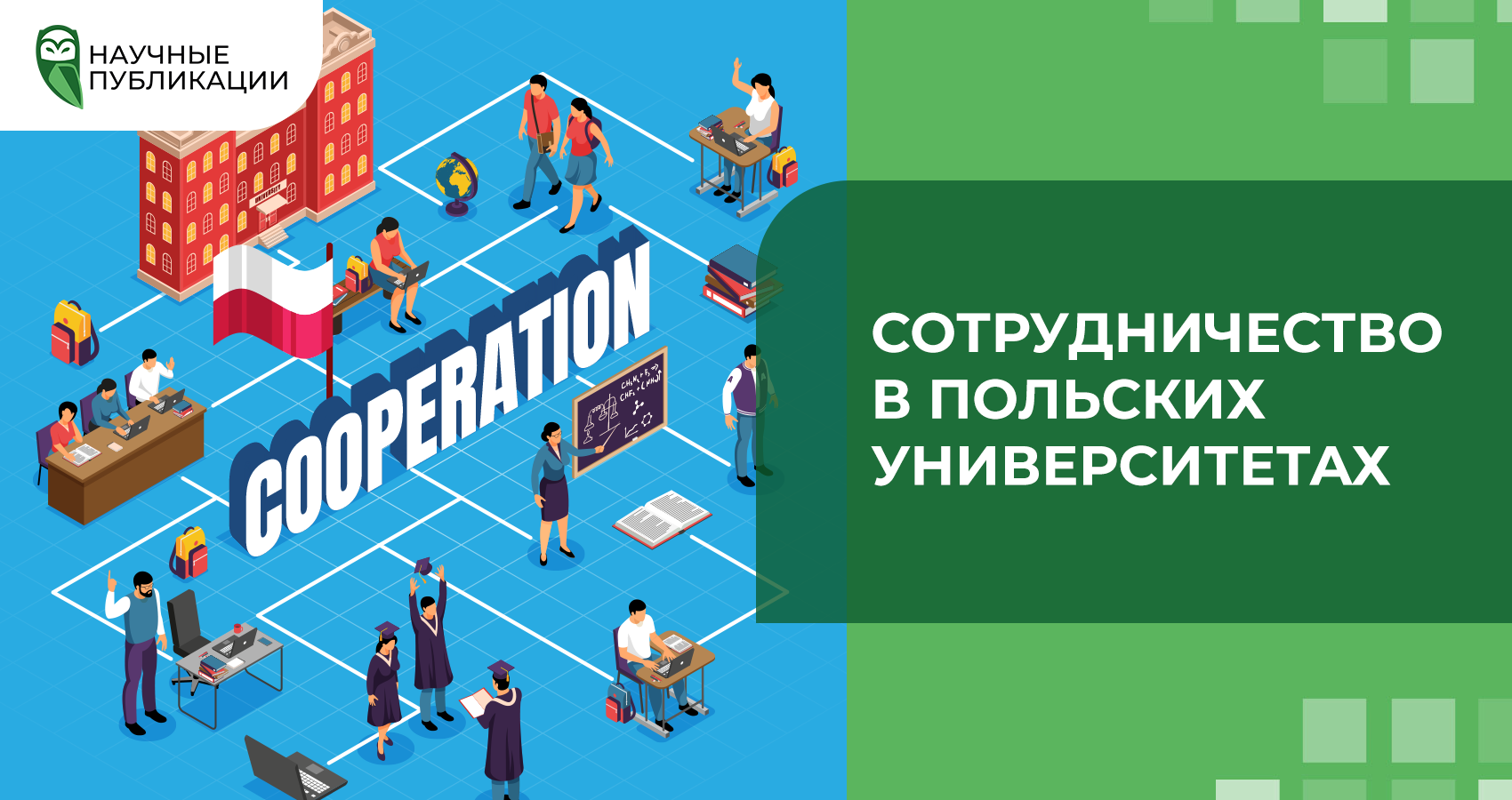 Сотрудничество в польских университетах