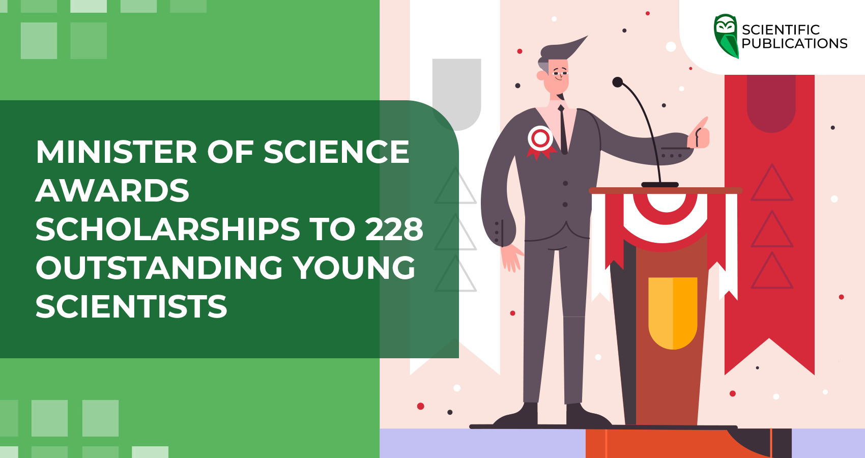 Minister of Science awards scholarships to 228 outstanding young scientists