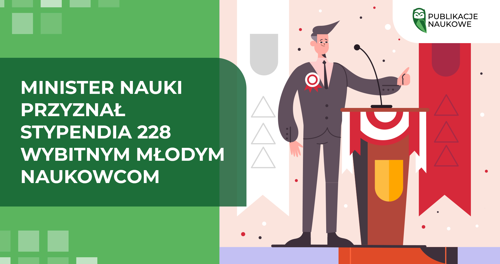 Minister nauki przyznał stypendia 228 wybitnym młodym naukowcom