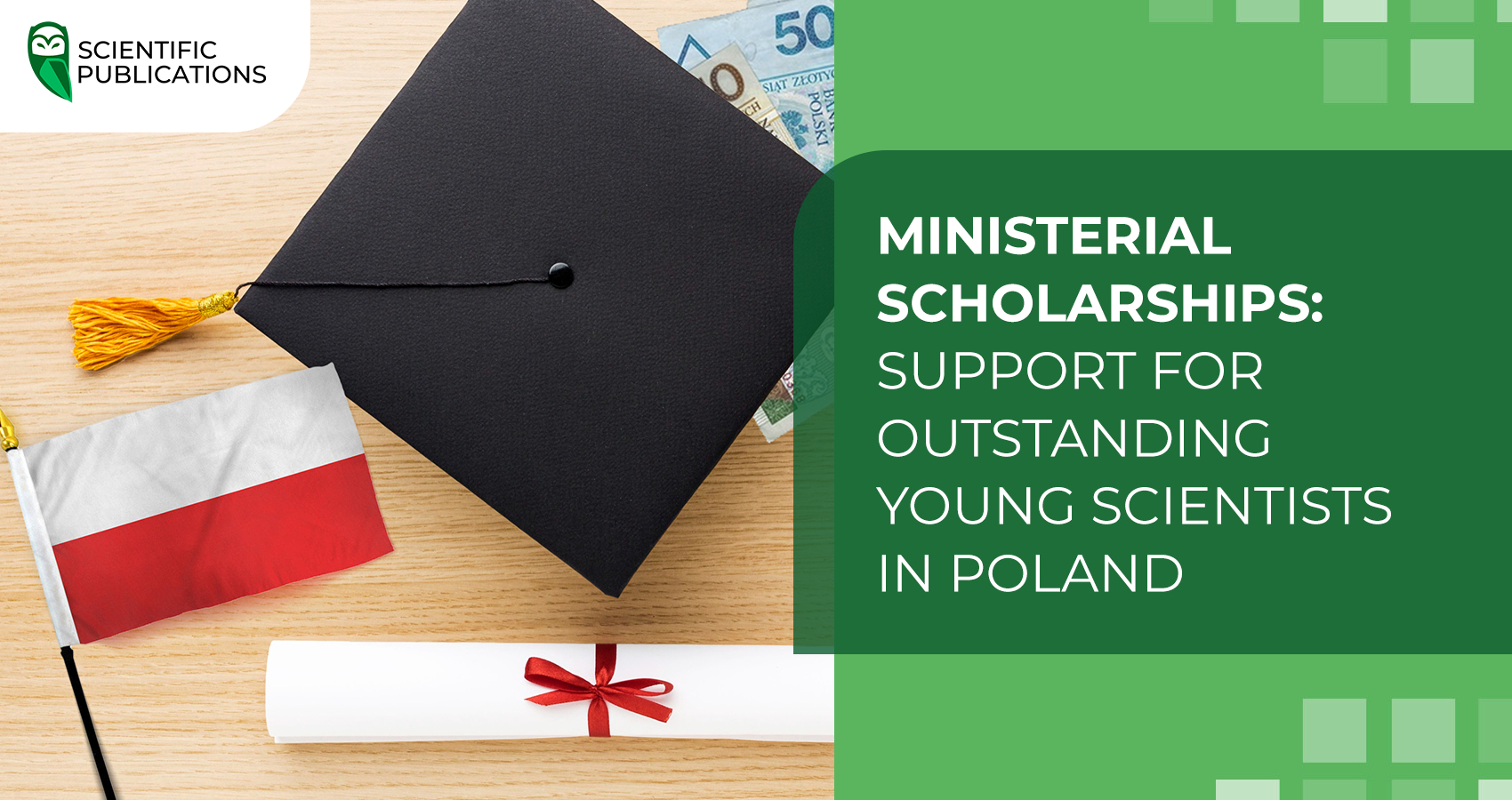Ministerial scholarships: Support for outstanding young scientists in Poland