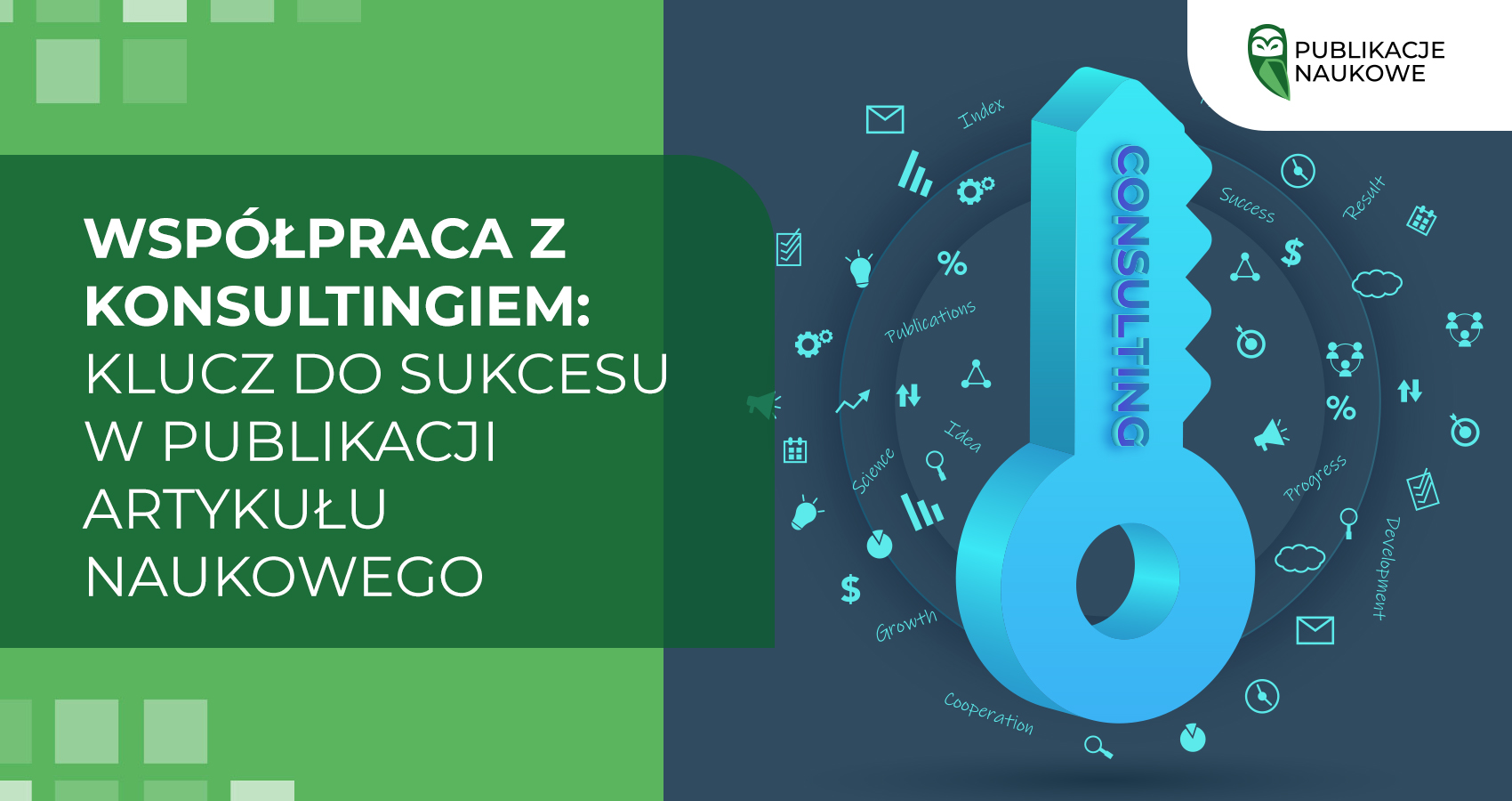 Współpraca z konsultantami: klucz do sukcesu w publikacji artykułu naukowego