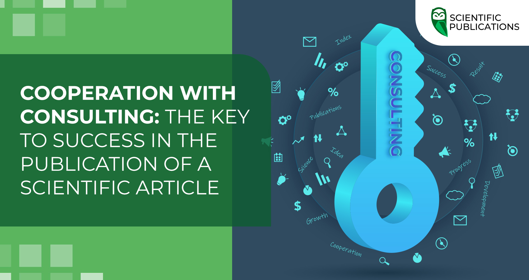 Collaboration with consulting: the key to success in the publication of a scientific article