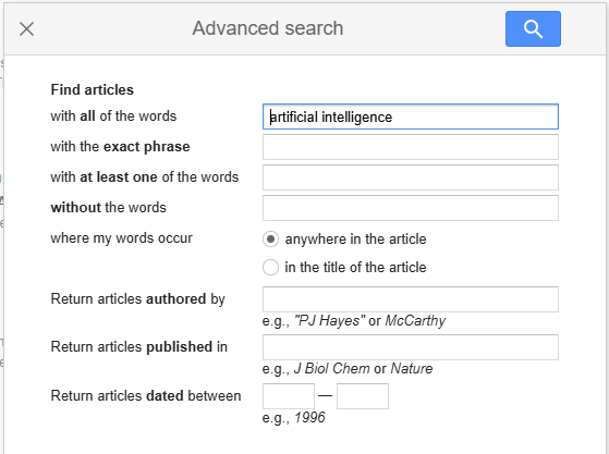 Можливості Google Scholar, про які ви могли не знати