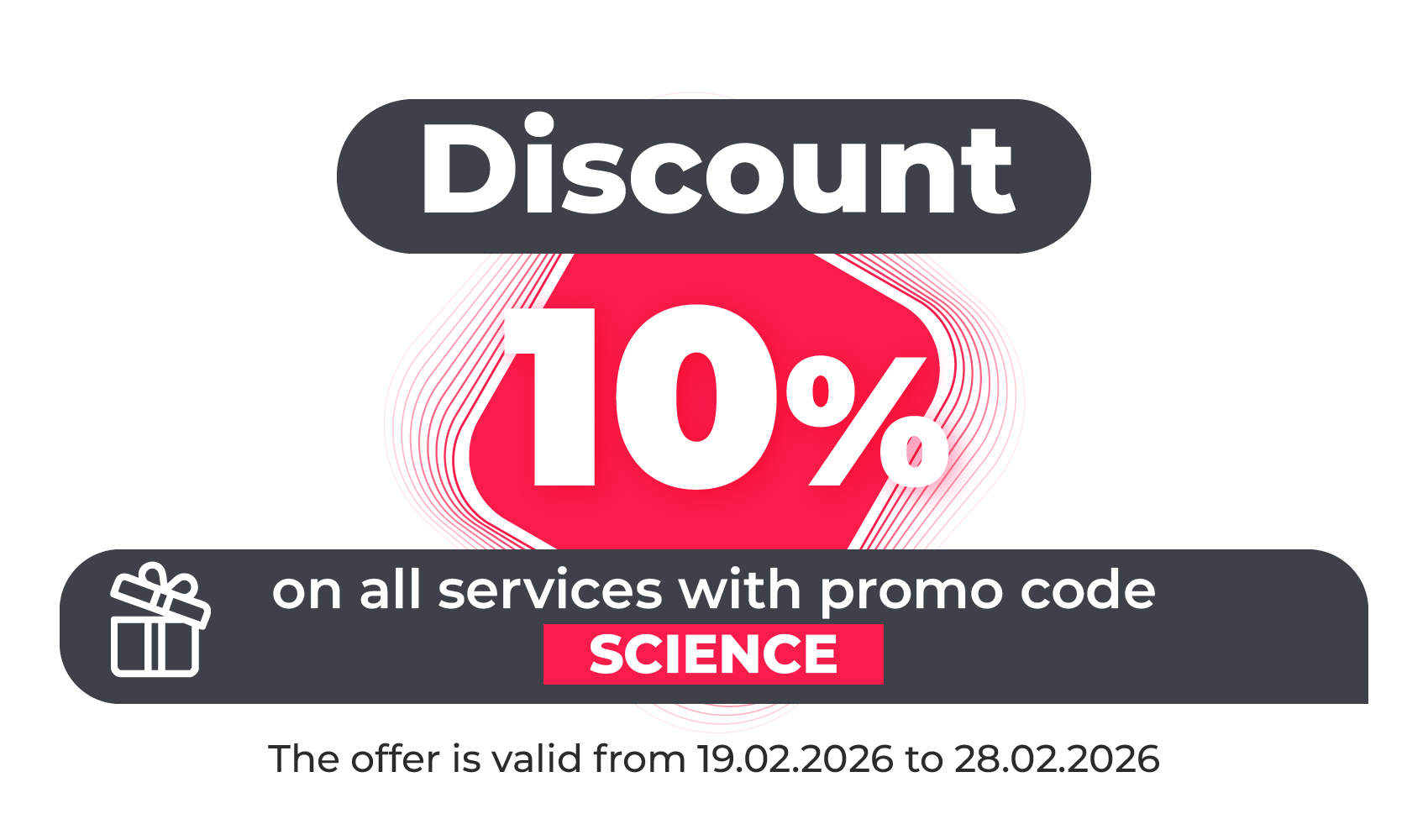 Special offer from the company Scientific Publications