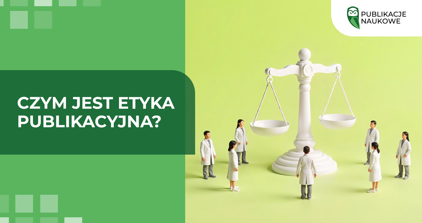 Czym jest etyka publikacyjna?