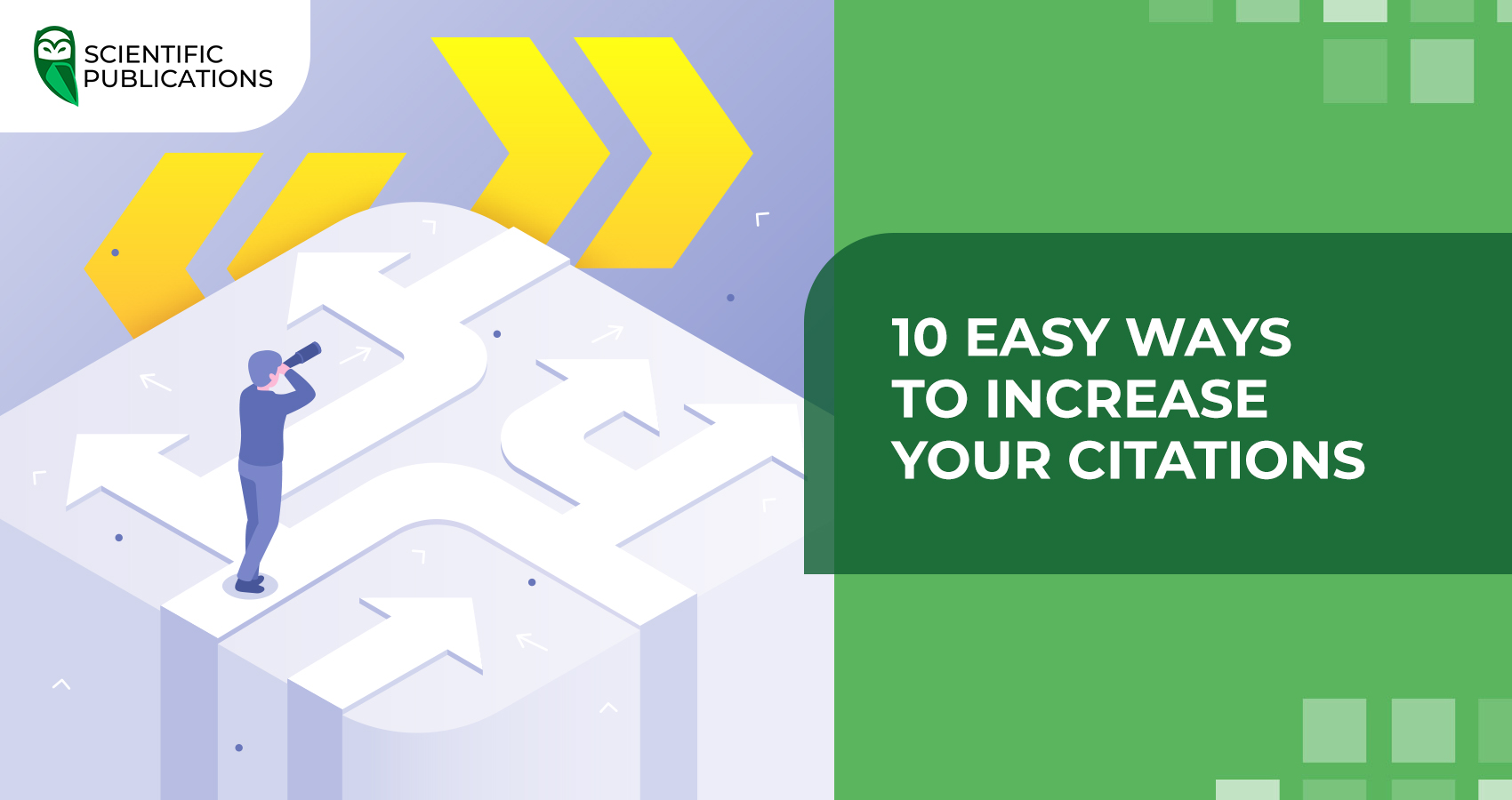 10 easy ways to increase your citations
