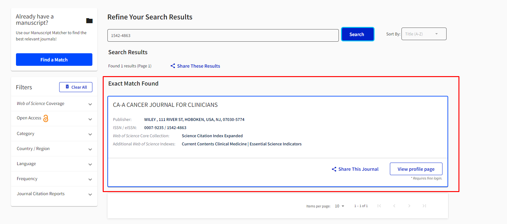 How to check if a journal is in the Web of Science database? Photo instruction