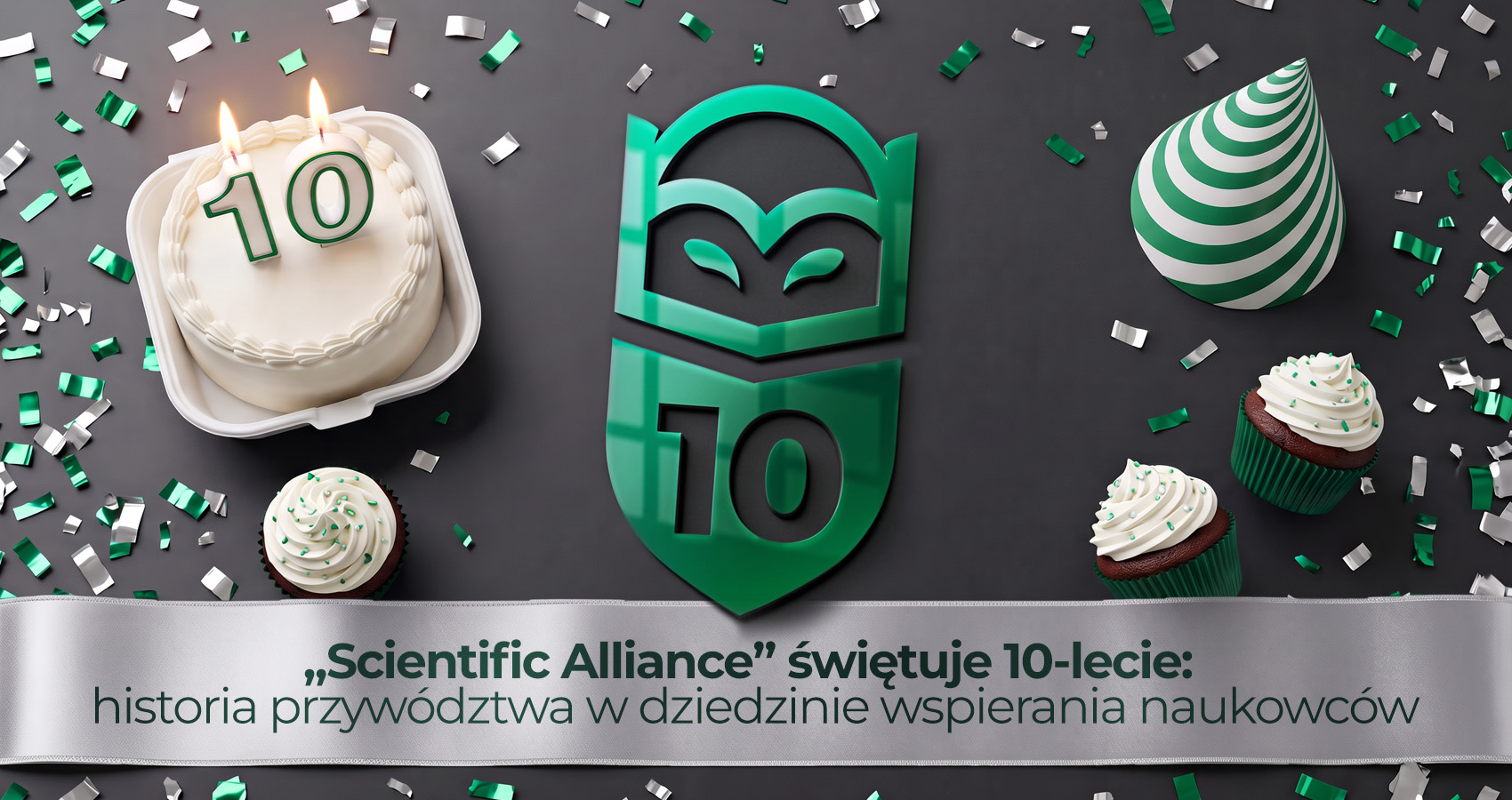 „Scientific Alliance” świętuje 10-lecie: historia przywództwa w dziedzinie wspierania naukowców