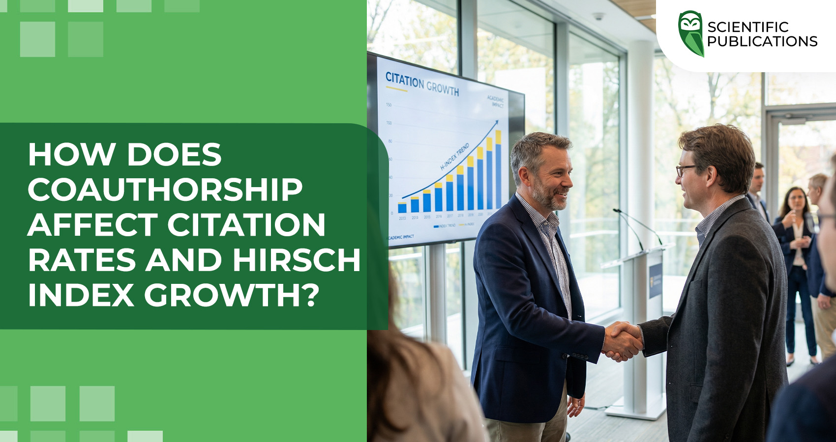 How does coauthorship affect citation rates and Hirsch index growth?