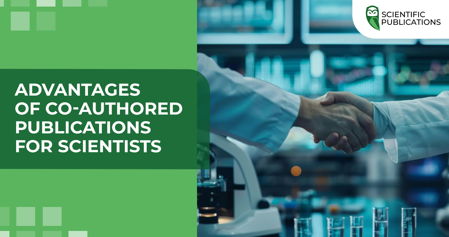 Advantages of co-authored publications for scientists