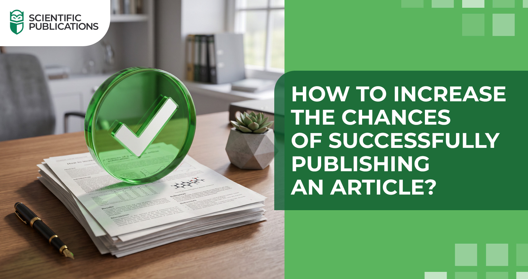 How to increase the chances of successfully publishing an article?