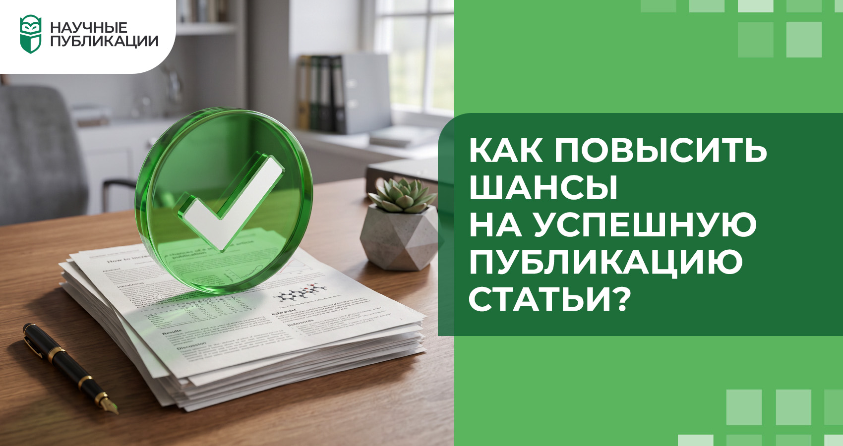 Как повысить шансы на успешную публикацию статьи?