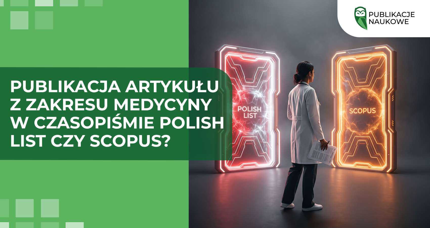 Publikacja artykułu z zakresu medycyny w czasopiśmie Polish List czy Scopus?