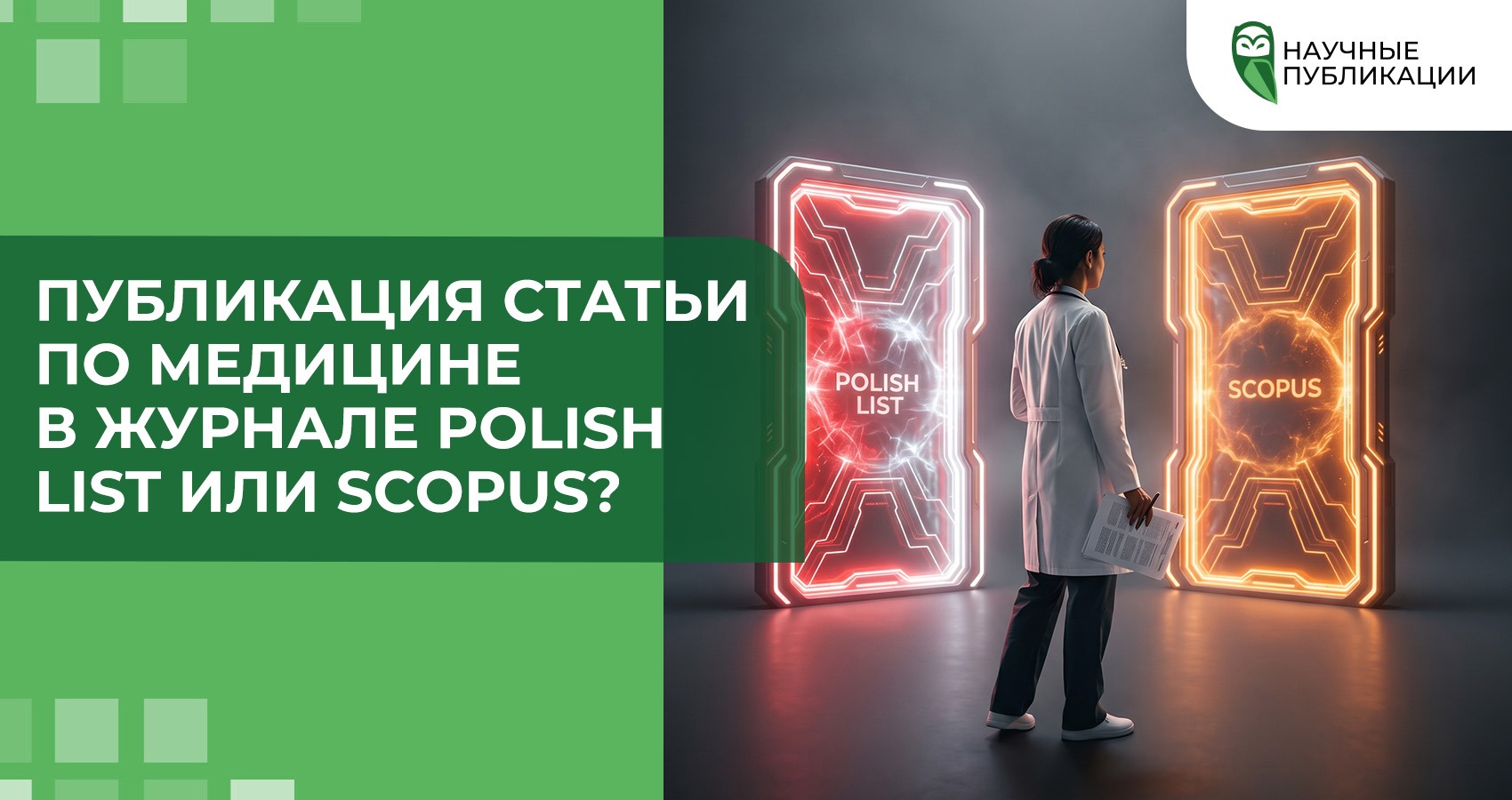 Публикация статьи по медицине в журнале Polish List или Scopus?
