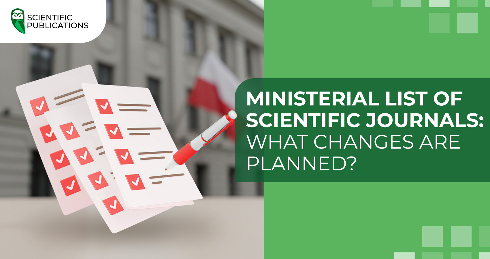 Ministerial list of scientific journals: what changes are planned?