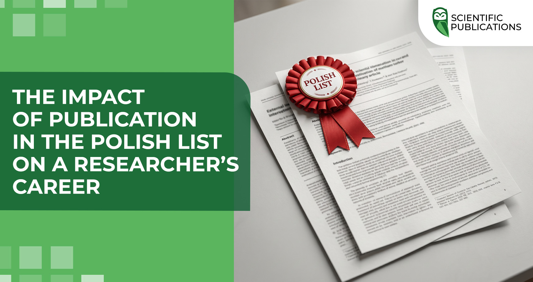 The impact of publication in the Polish List on a researcher’s career
