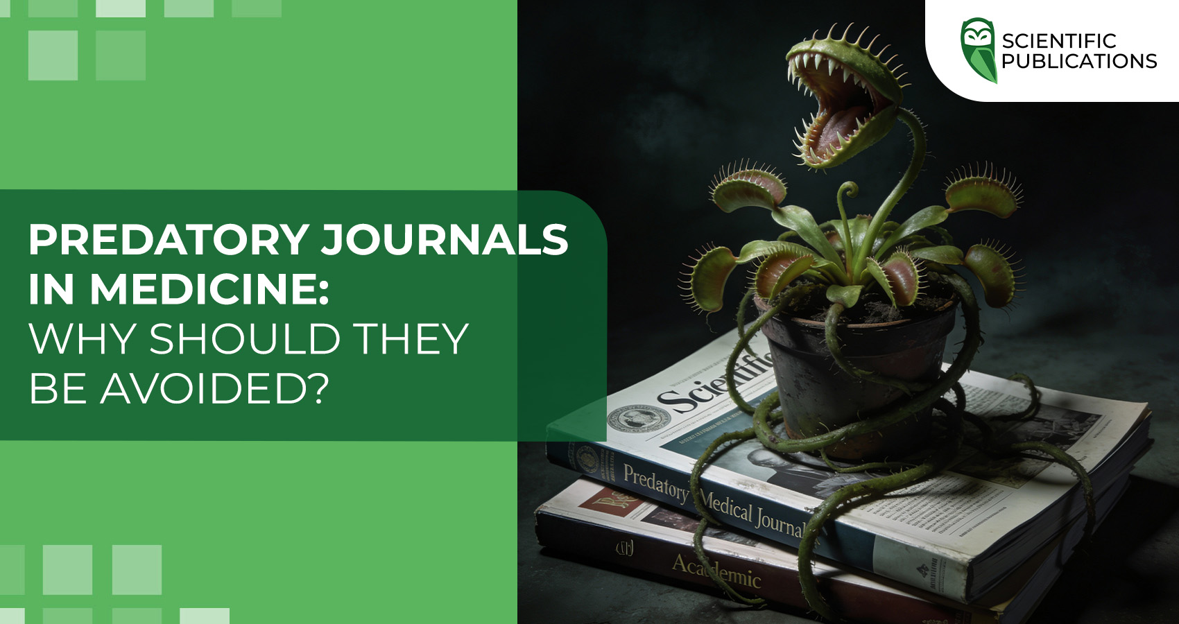 Predatory journals in medicine: why should they be avoided?