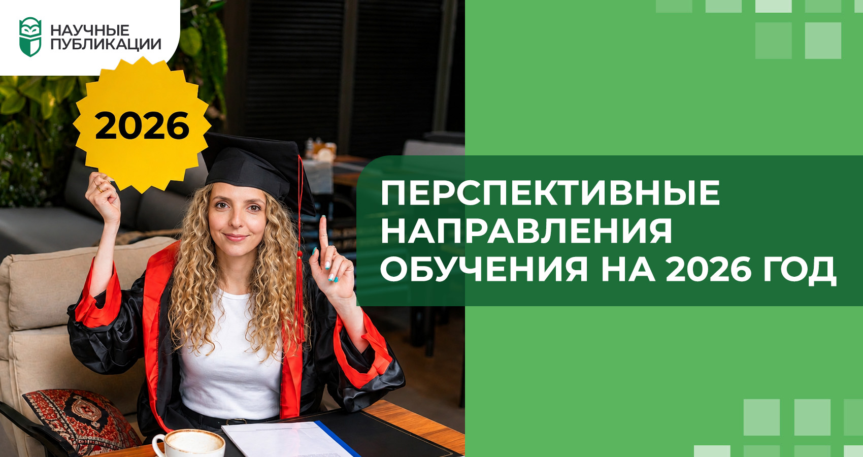 Перспективные направления обучения на 2026 год
