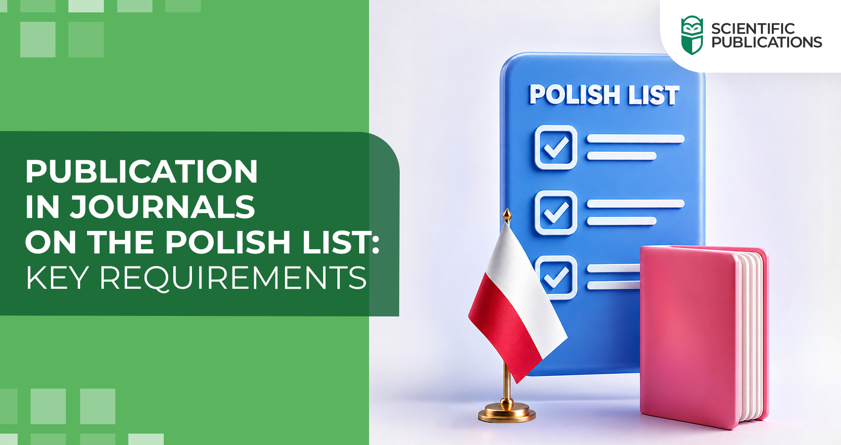 Publication in journals on the Polish List: key requirements