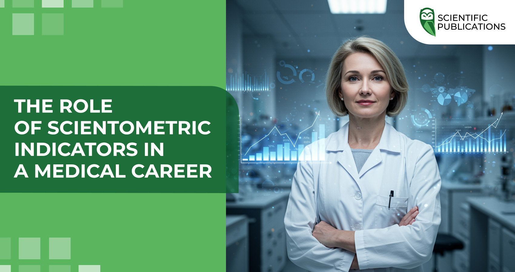 The role of scientometric indicators in a medical career