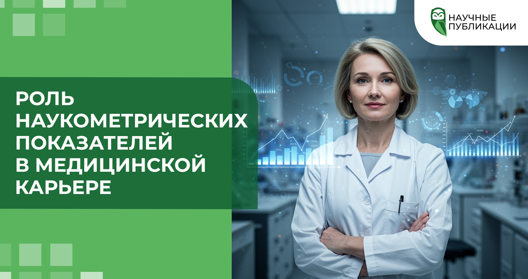Роль наукометрических показателей в медицинской карьере