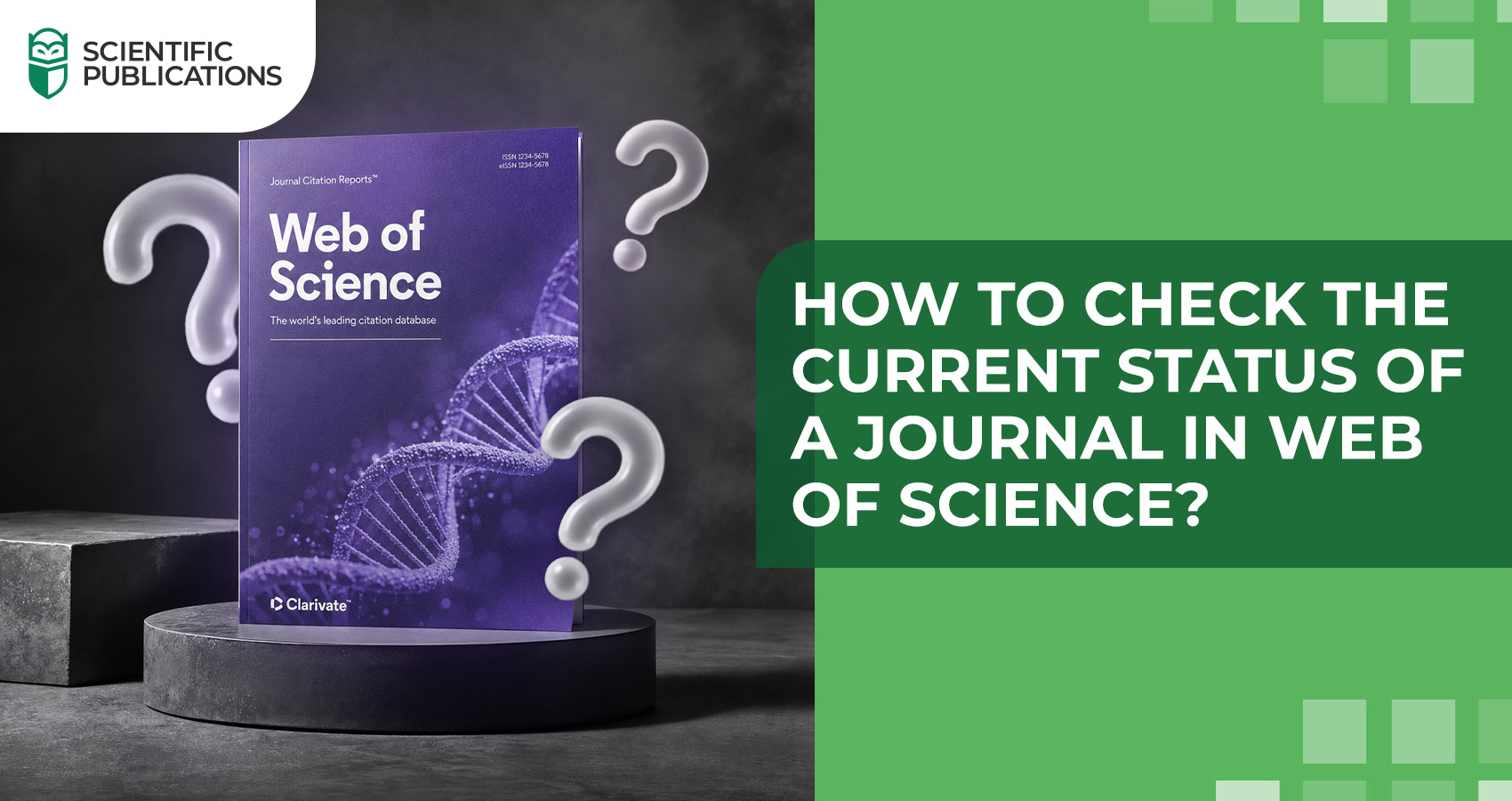 How to check the current status of a journal in Web of Science?