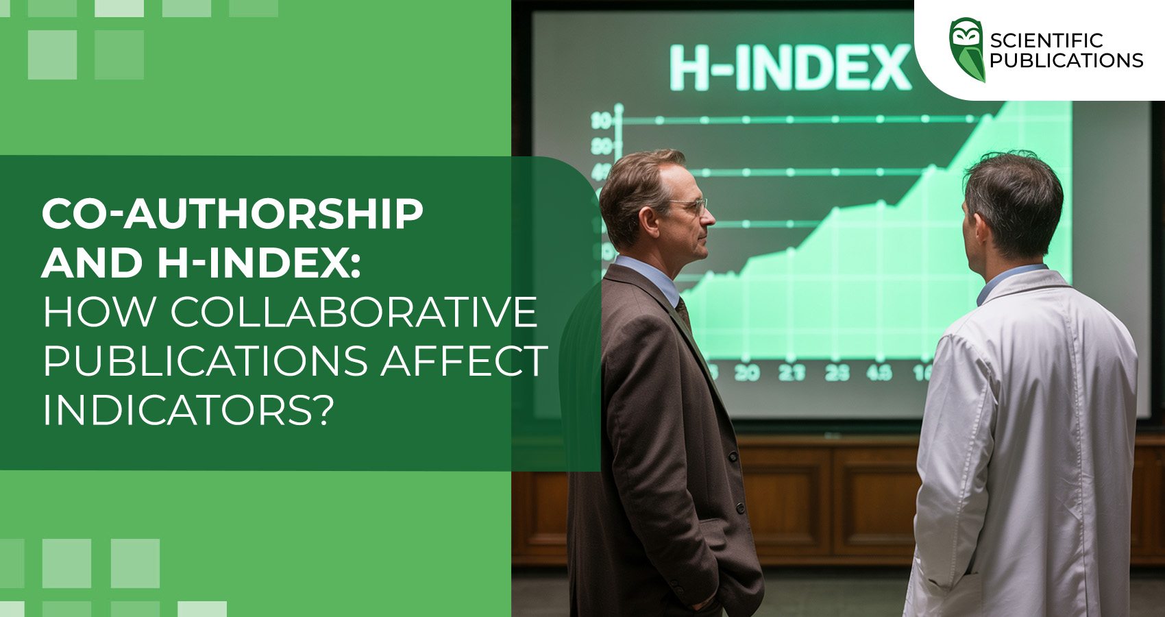 Co-authorship and H-index: how collaborative publications affect indicators