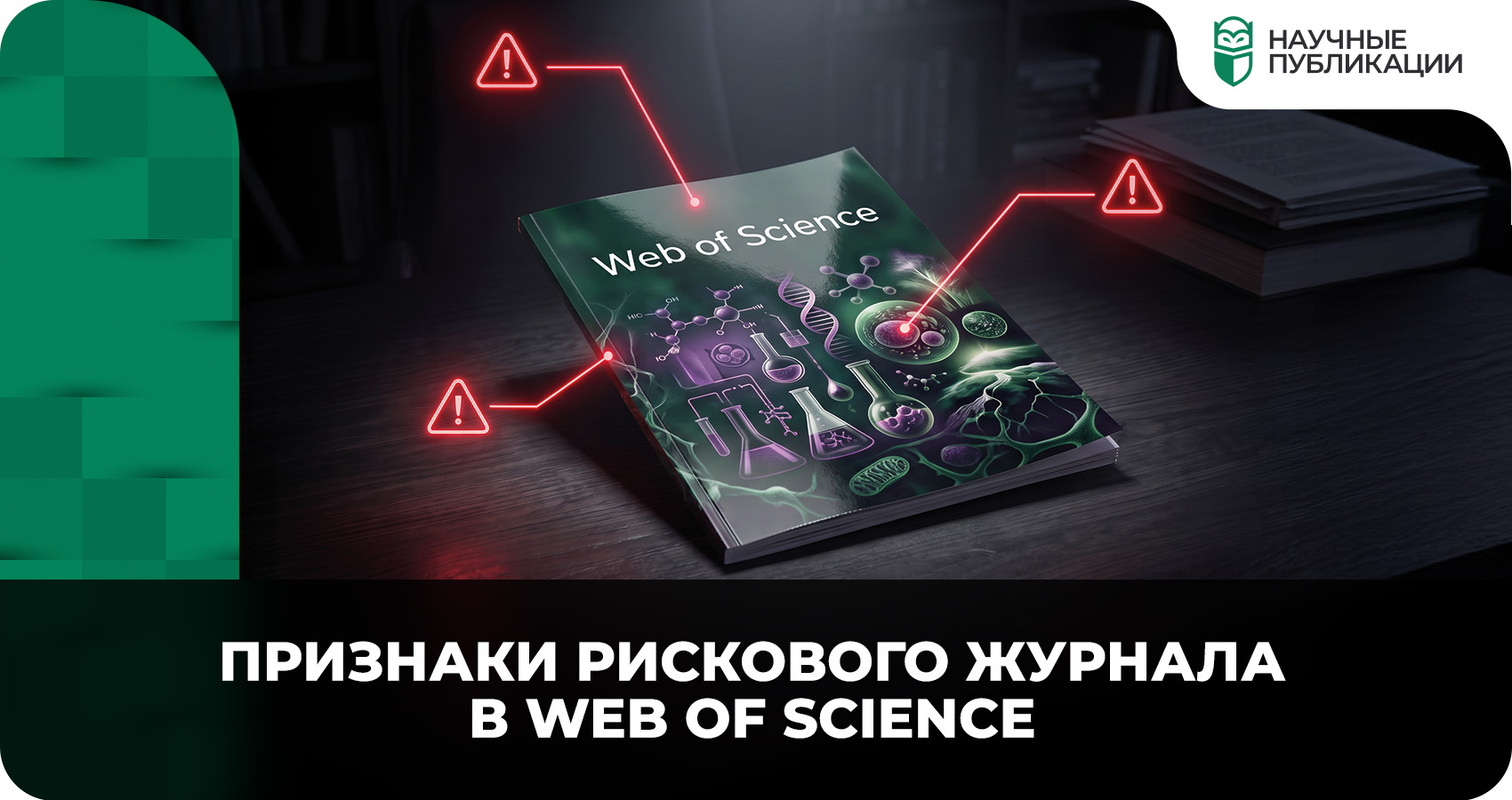 Признаки рискового журнала в Web of Science