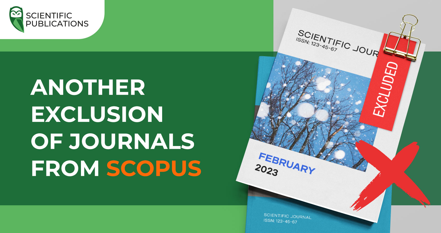Another Scopus journal exclusion (February 2023)