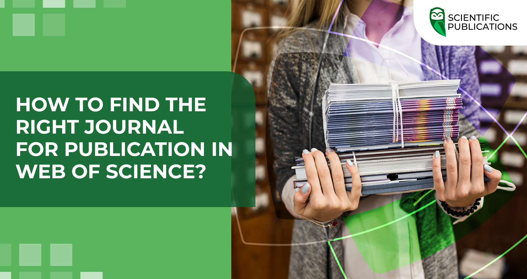 How to find the right journal for publication in Web of Science?