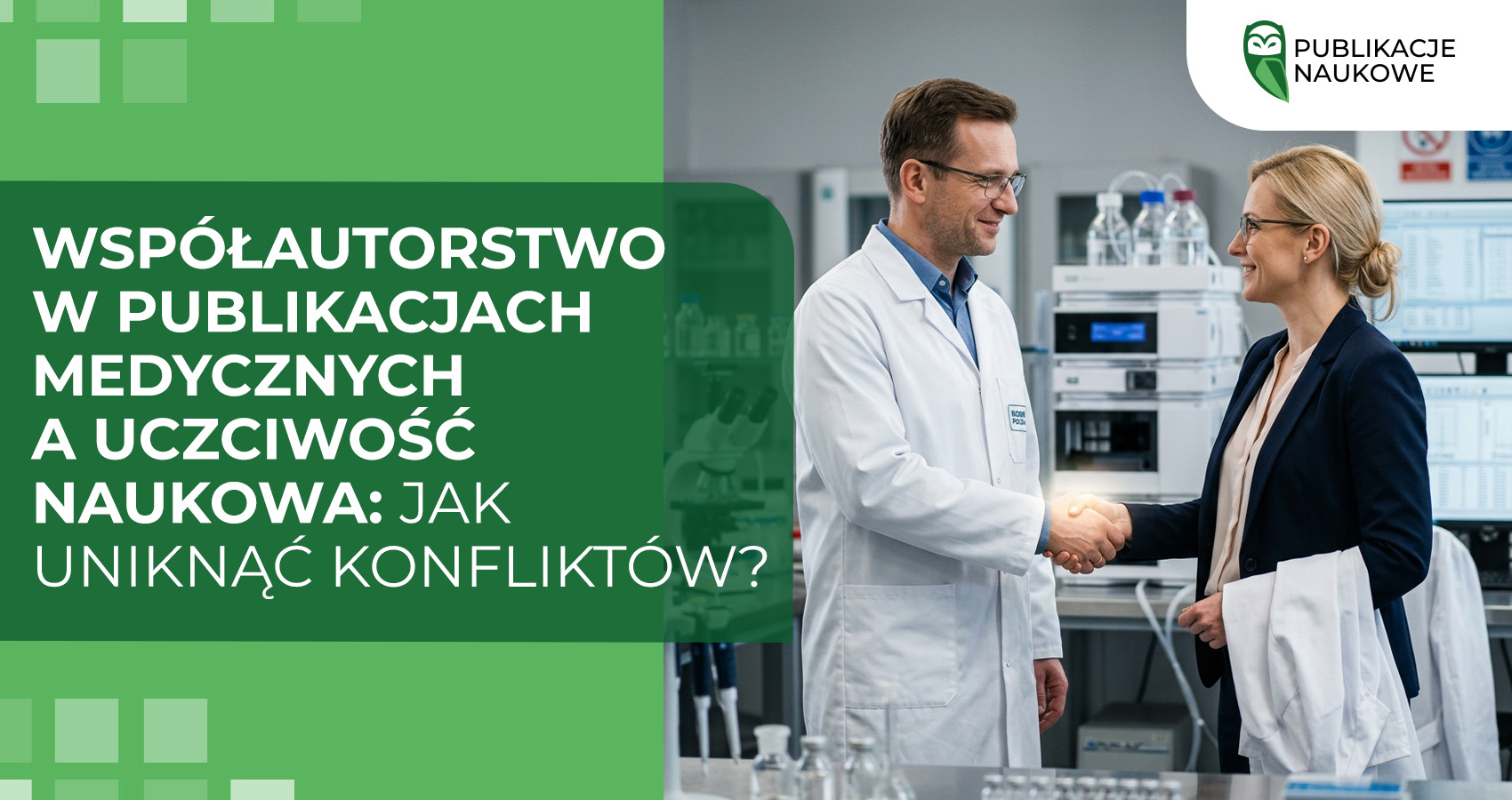 Współautorstwo w publikacjach medycznych a uczciwość naukowa: jak uniknąć konfliktów?