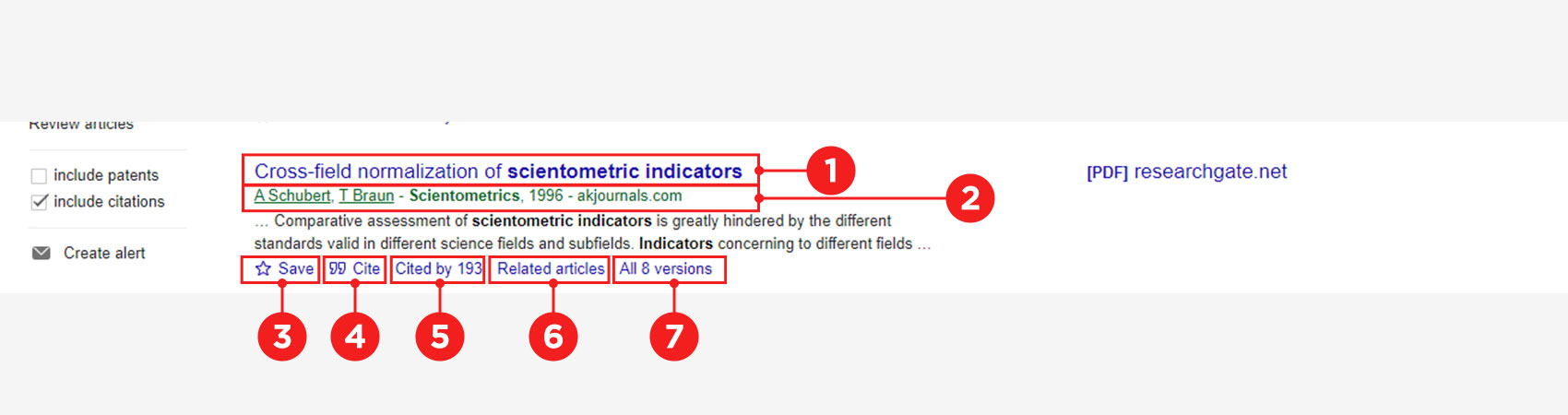 Как искать в Google Scholar?