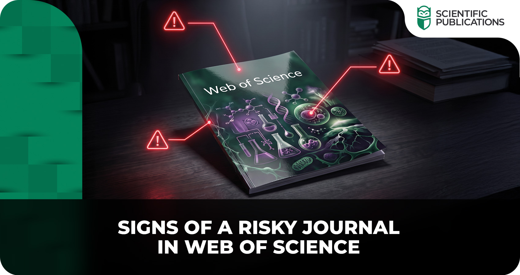 Signs of a risky journal in Web of Science